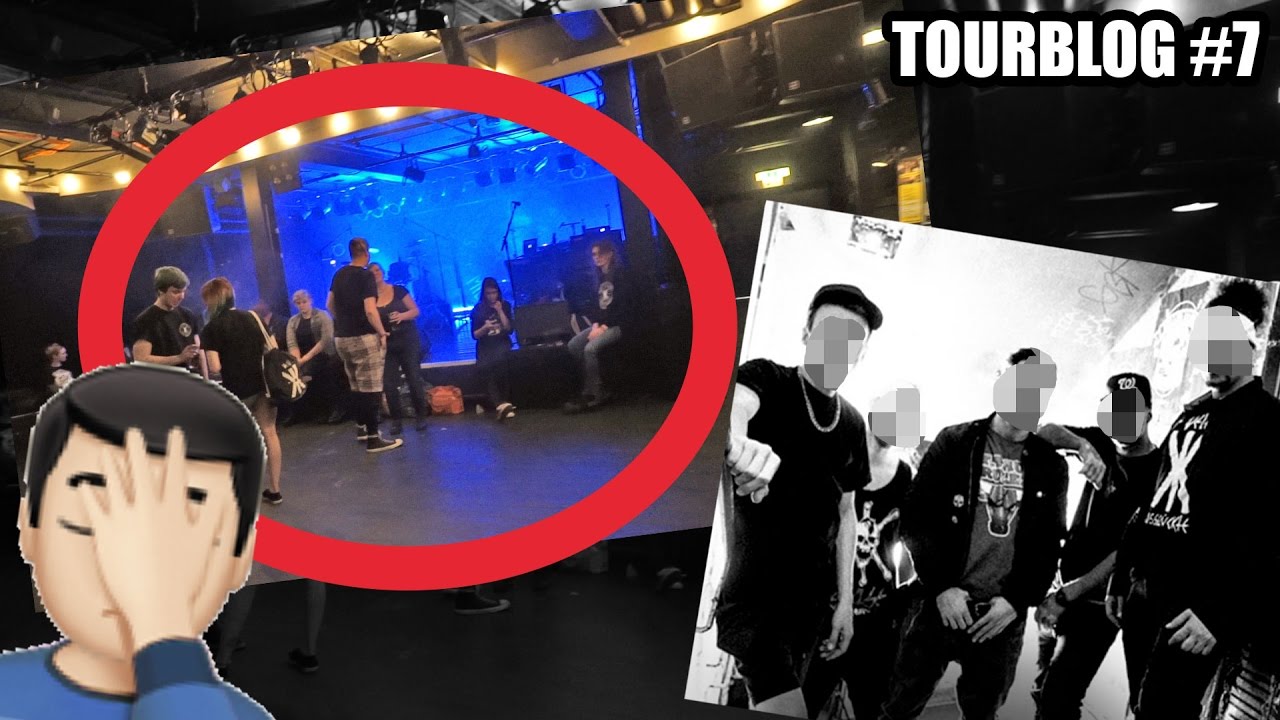 SWISS + DIE ANDERN: Schlecht besuchte Show am Arsch der Welt (Tourblog Kaiserslautern)