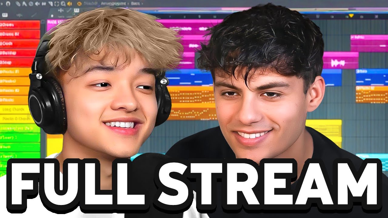 JasonTheWeen & Stable Ronaldo FULL Stream!