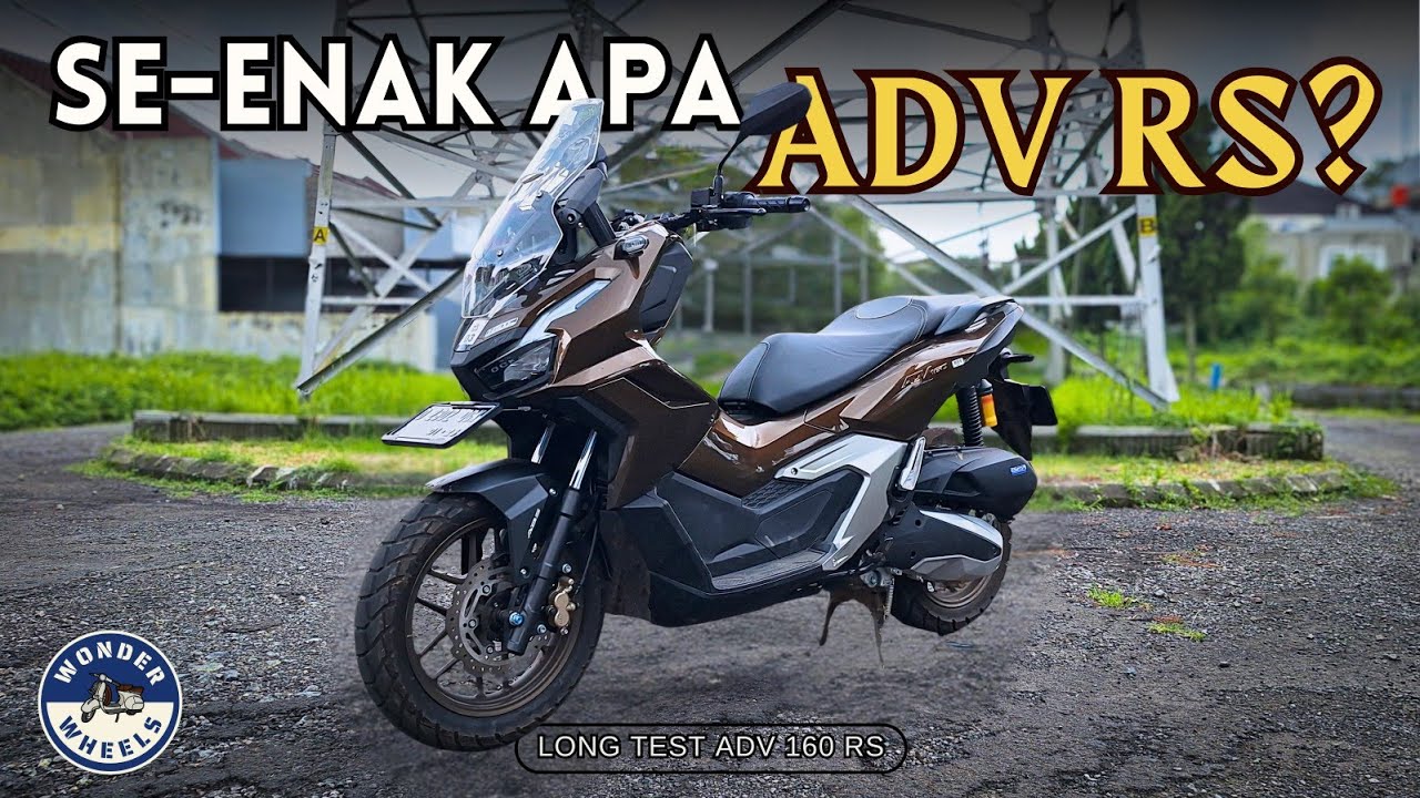 1 MINGGU BERSAMA HONDA ADV 160 ROADSYNC | Gimana Impresinya❓️