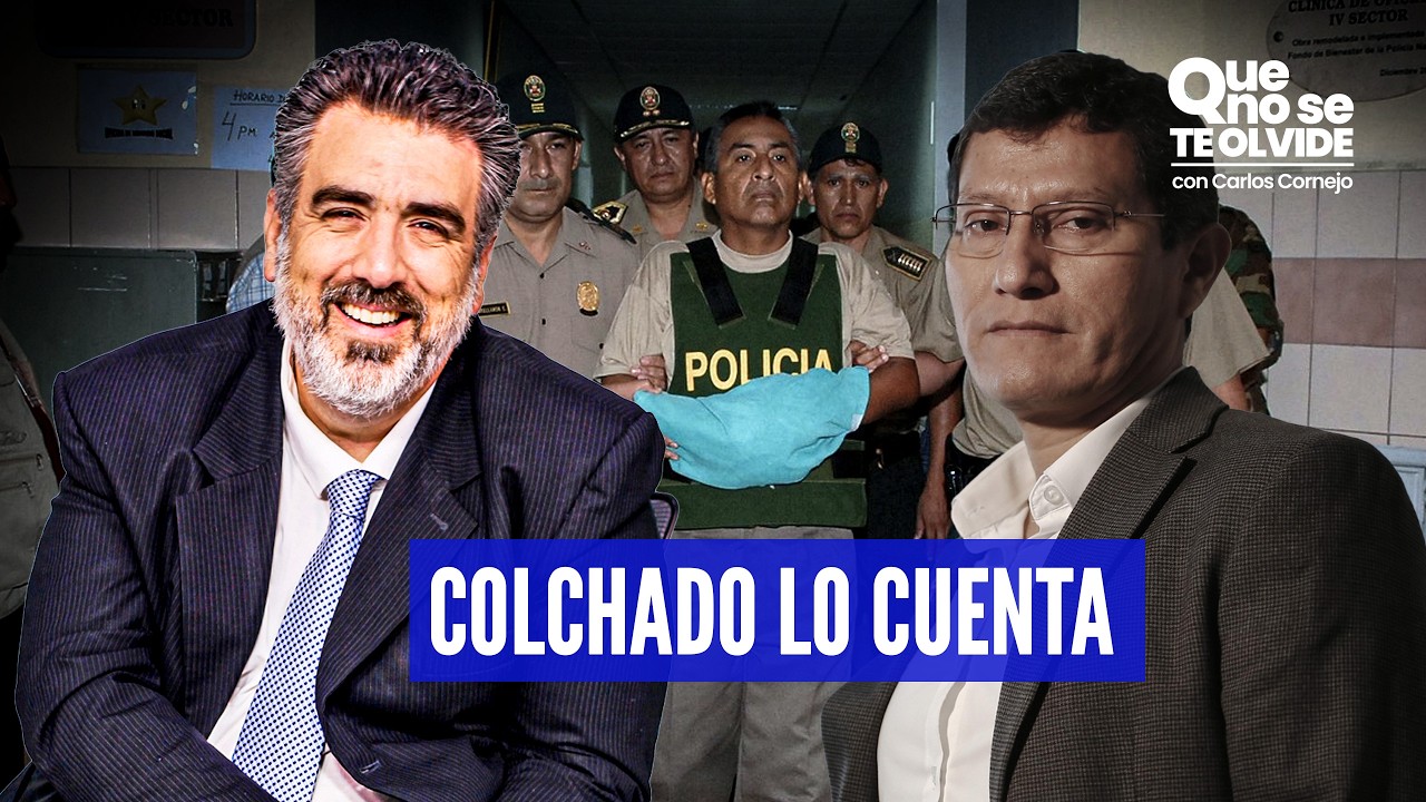 HARVEY COLCHADO RELATA LA CAPTURA DE ‘ARTEMIO’ TRAS SEIS AÑOS DE INTELIGENCIA | QUE NO SE TE OLVIDE