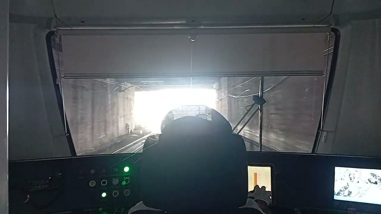 Cabride CRRC TS1 KA 1241 Pasar Minggu - Manggarai