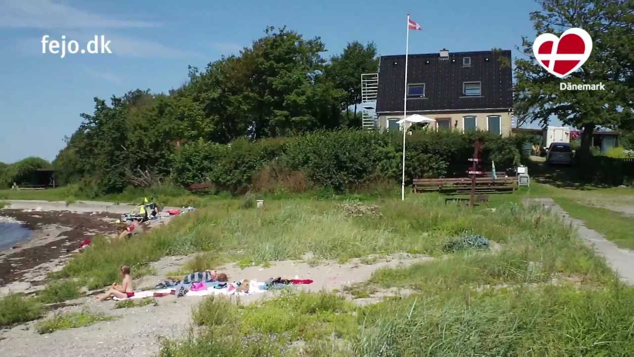 Urlaub auf Insel Fejø, Dänemark