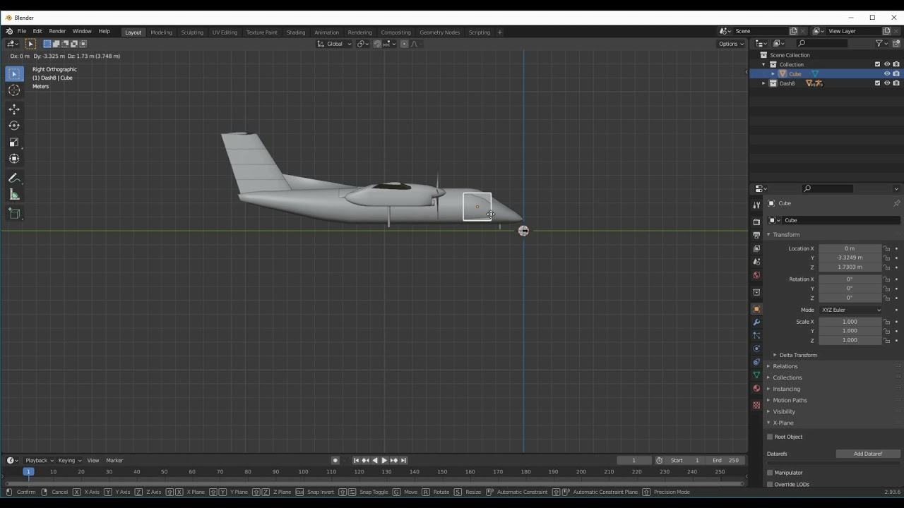 How to Create a 3-D Cockpit for X-Plane 11 Part 3