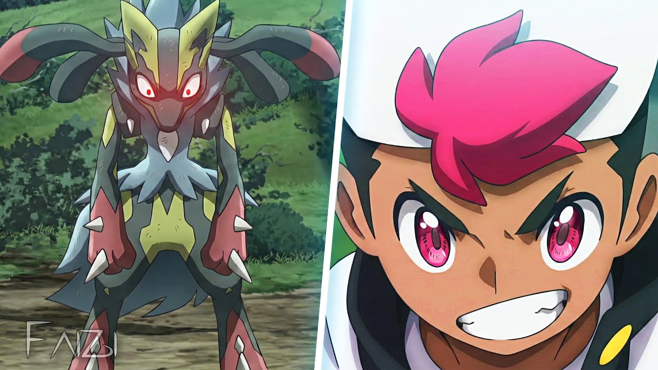 Roy CATCHES Shiny Lucario Full Arc - Pokemon Horizons AMV