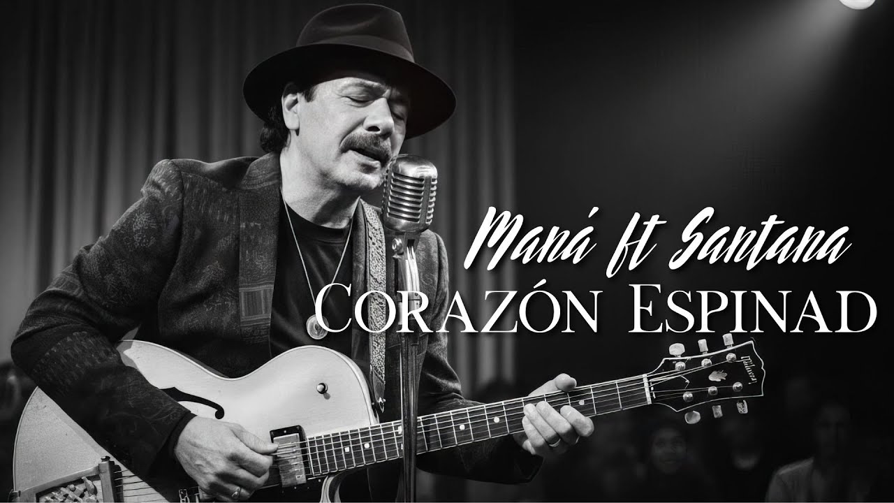 Santana ft Maná - Corazón Espinado 1950s Classic Ballad Cover