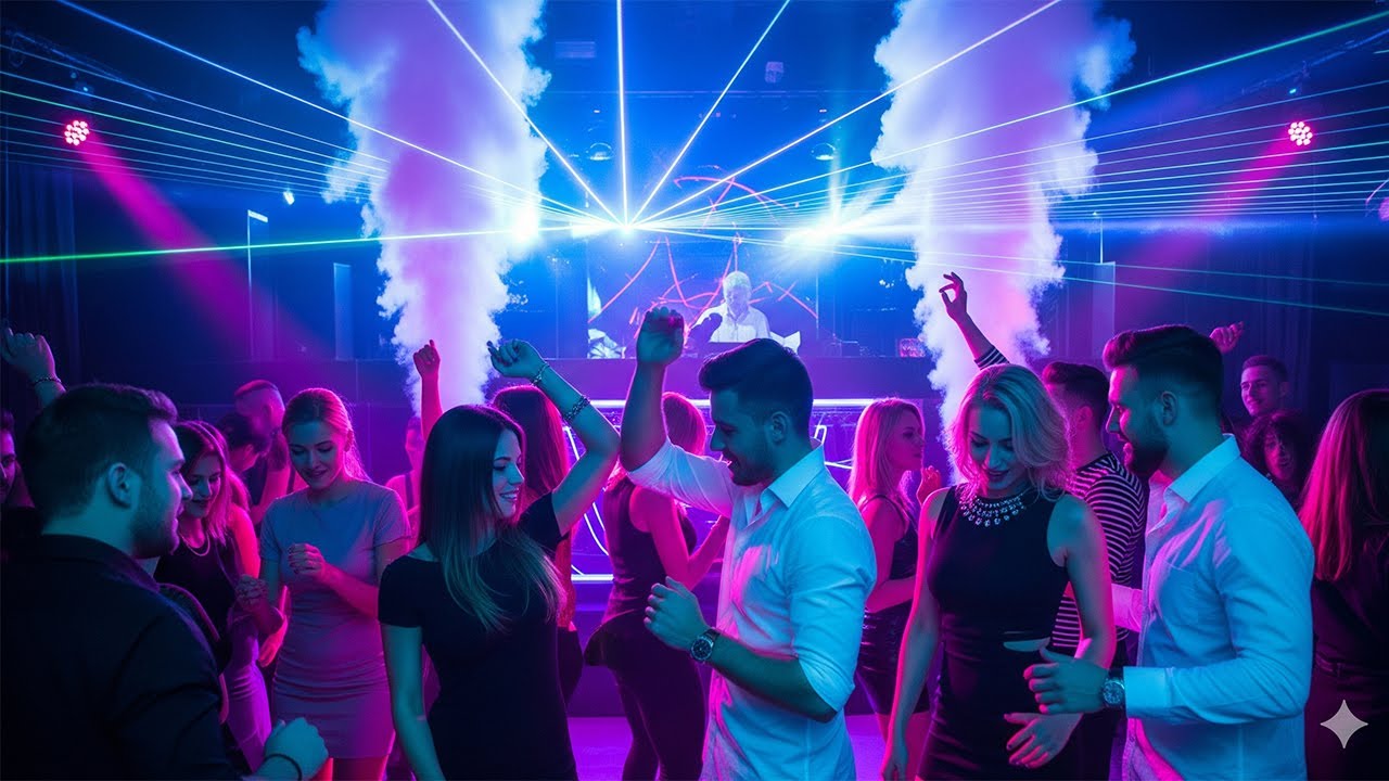 Radiant Beats | GlowBeatHouse Electric House Party Mix 2025 | EDM Energy Vibes