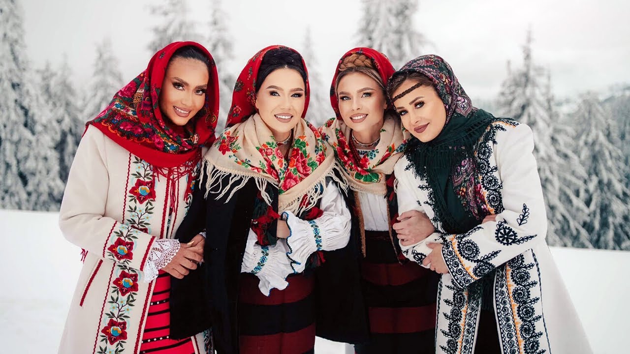 Suzana și Daciana Vlad, Diana Bucșa și Geanina Gavrilă - O Venit Iară Ajunu’ ❄️ 2024