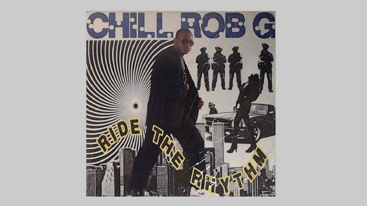 Chill Rob G - Wild Pitch (KDAY Remix) - 1989 Wild Pitch Records - 45 King - Ride The Rhythm - Vinyl