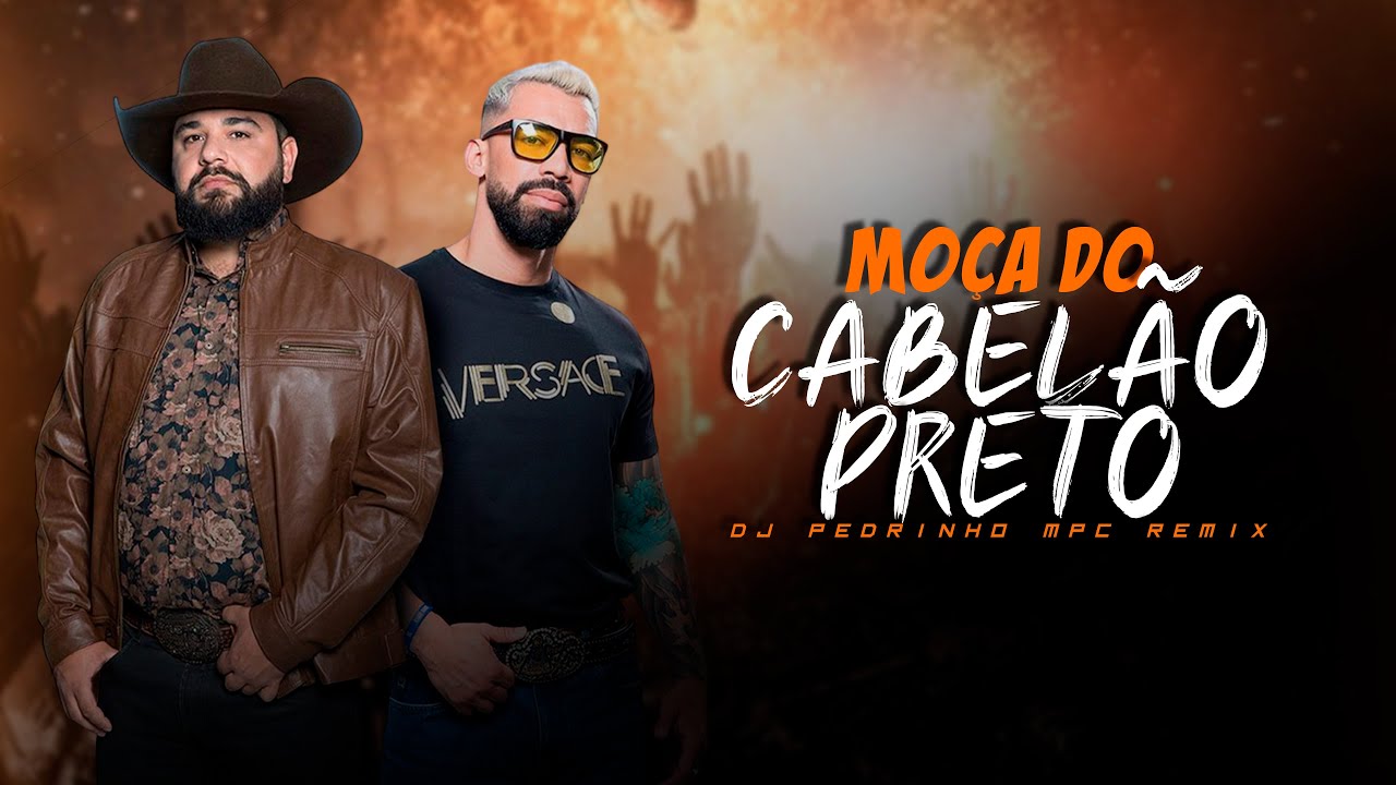 MO&Ccedil;A DO CABEL&Atilde;O PRETO - L&eacute;o & Raphael | FUNK-NEJO | By. DJ Pedrinho DJ Beltramo [ REMIX 2023 ]