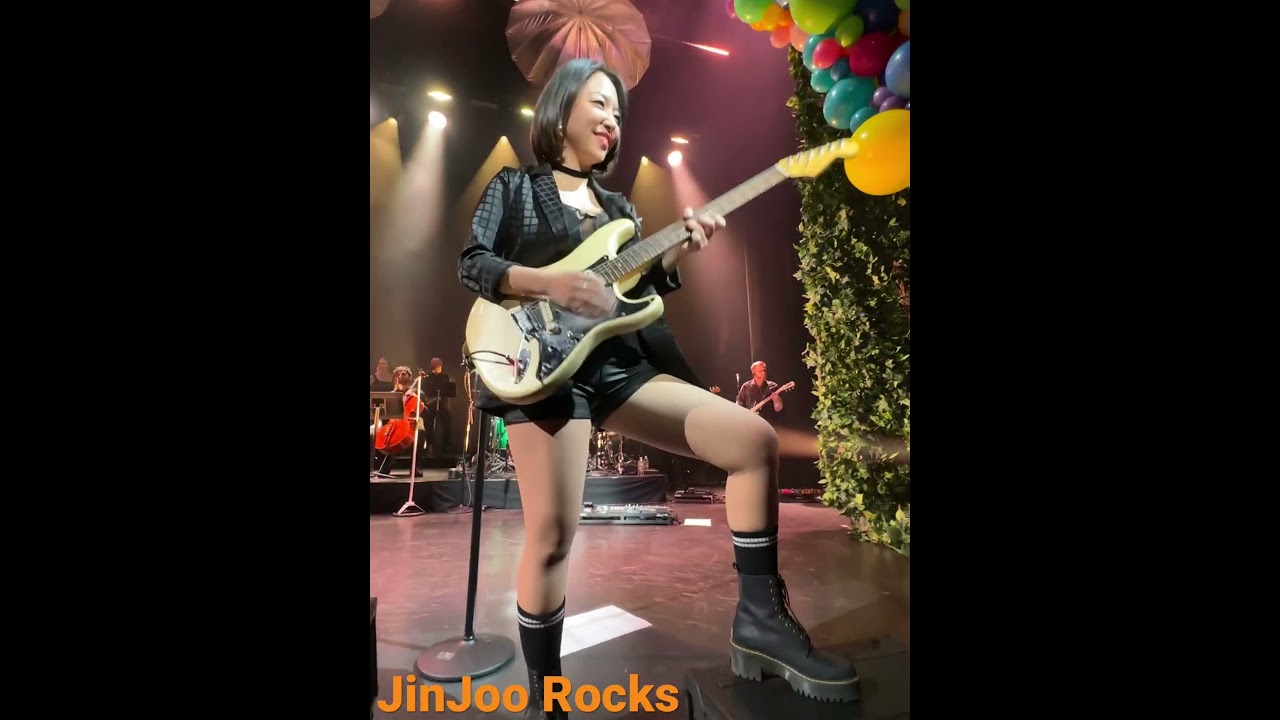 JinJoo Rocks #jinjoo #dnce #jonasbrothers
