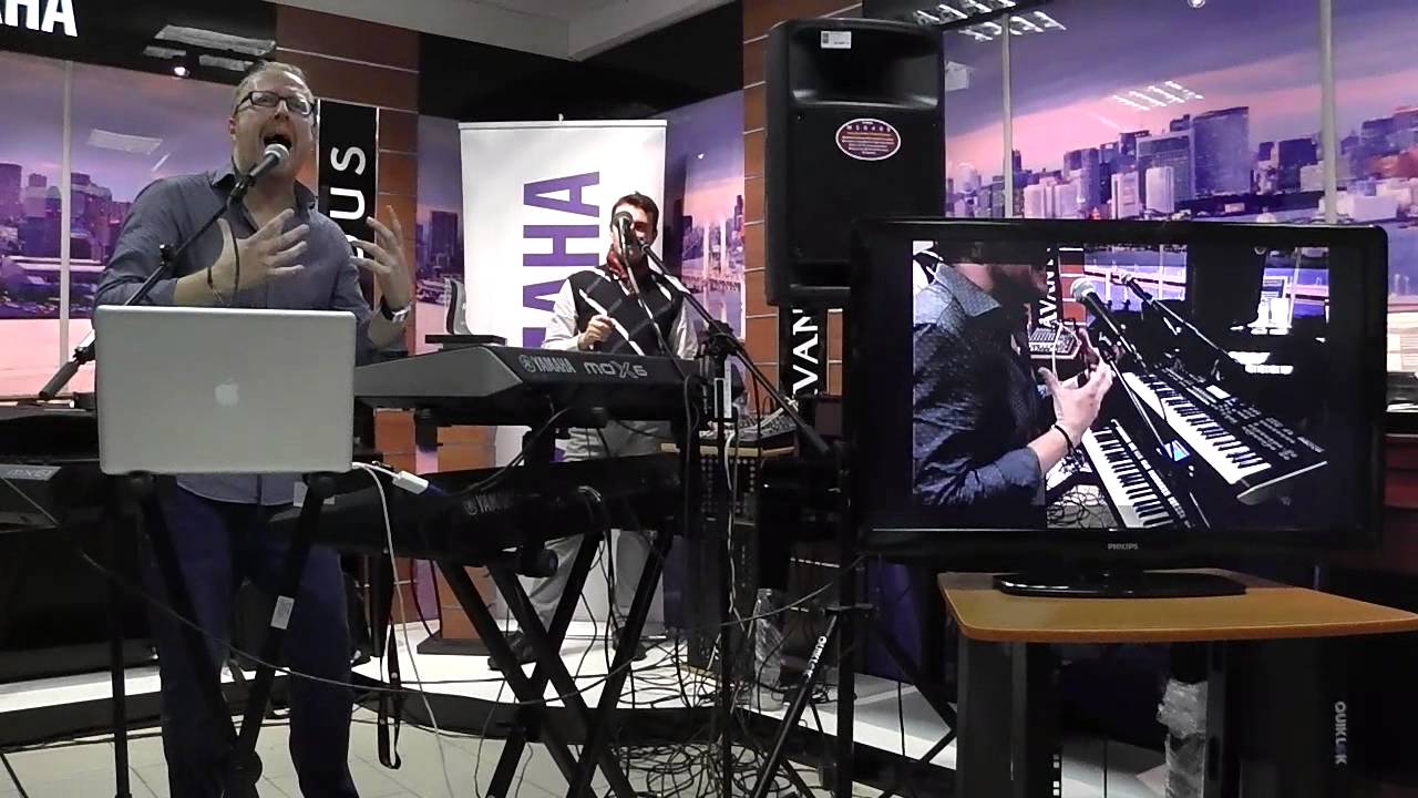 Bert Smorenburg - Yamaha MOX/MX/PSR-S950 - St. Petersburg - PART 2