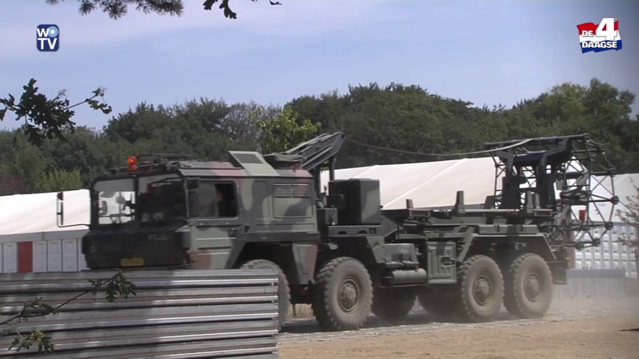 Opbouw Kamp Heumensoord