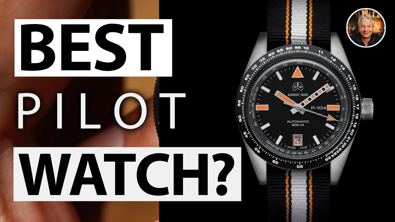Die BESTE Uhr für Piloten? Ollech & Wajs OW P-104 im Test