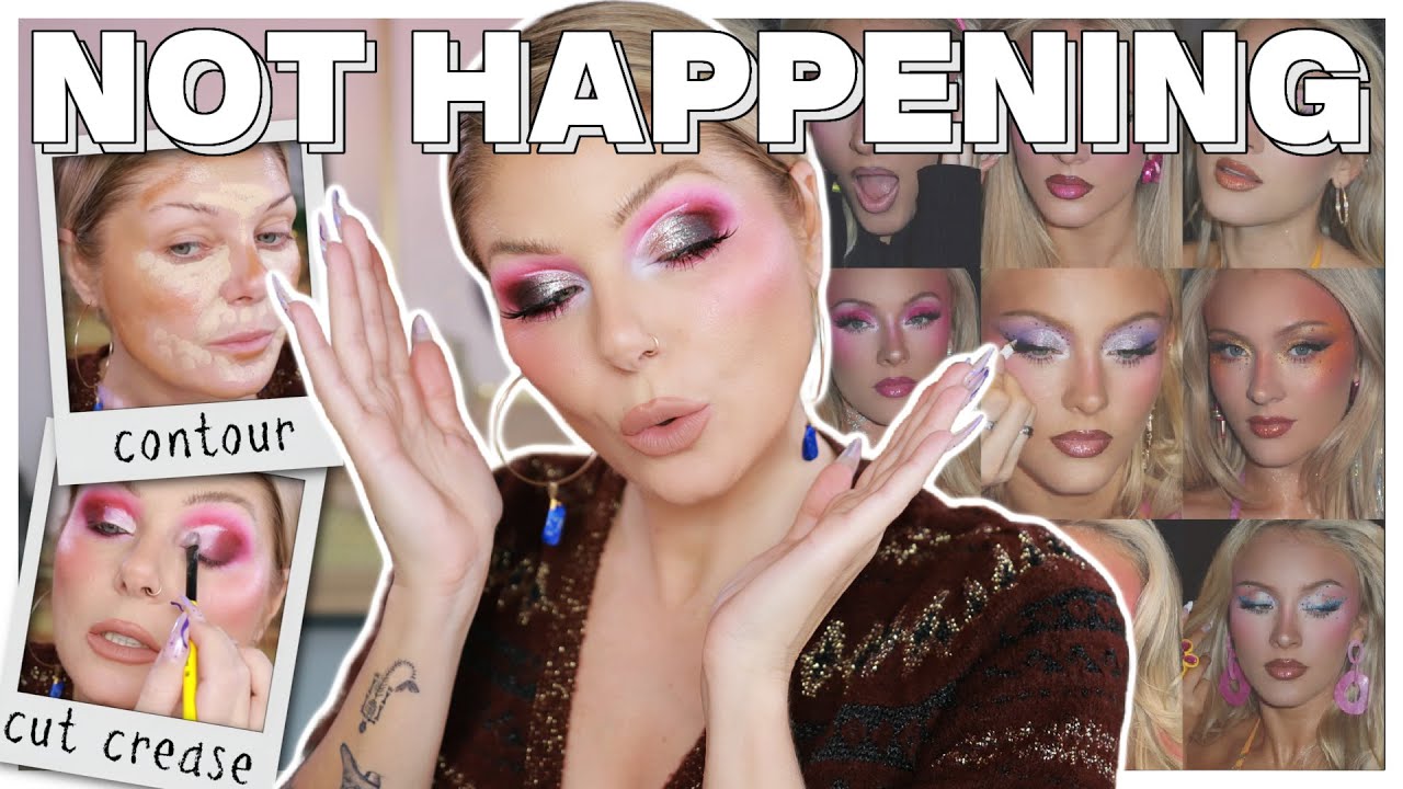 Why Is 2016 Makeup Trending Again? (and why it's never fully coming back...)