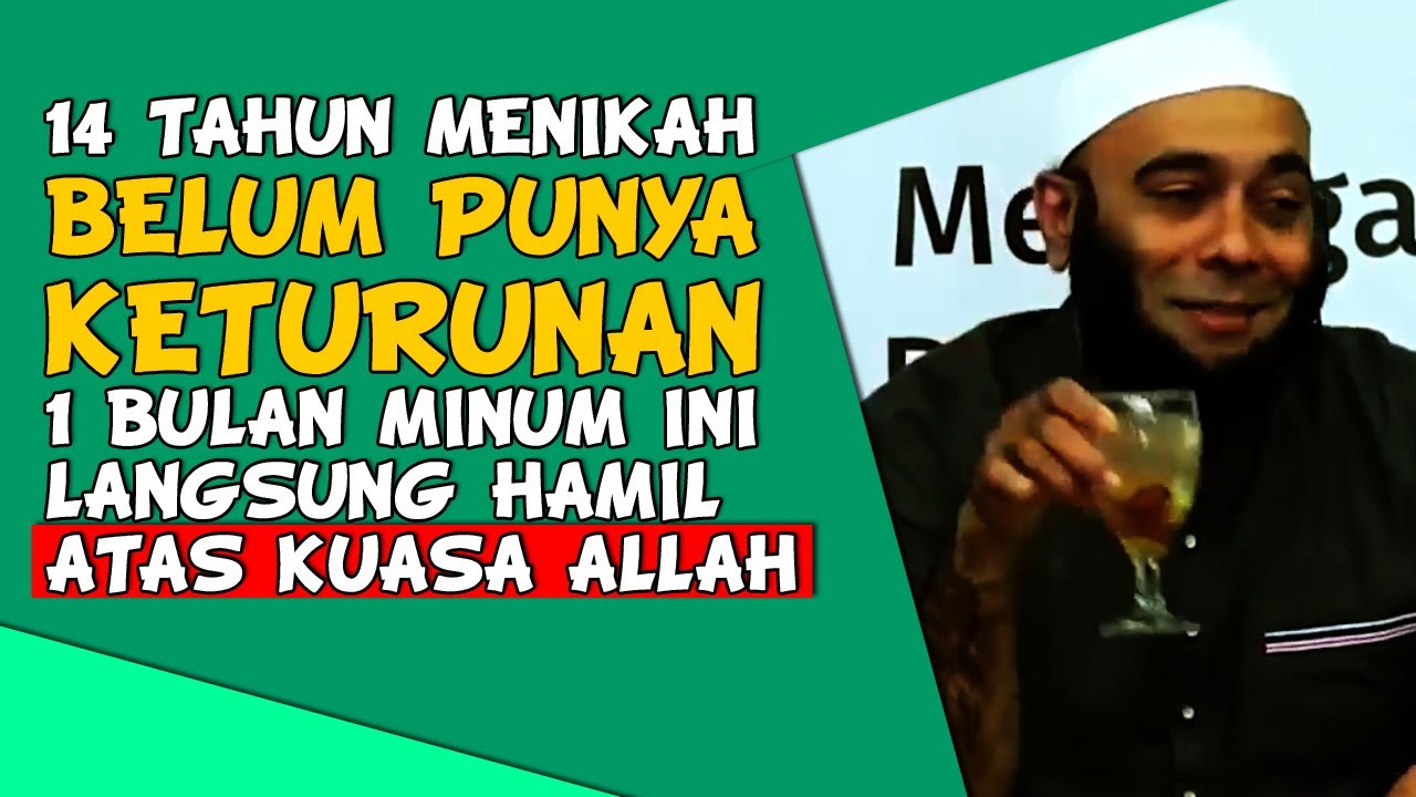 dr Zaidul Akbar - Ramuan agar Cepat Hamil