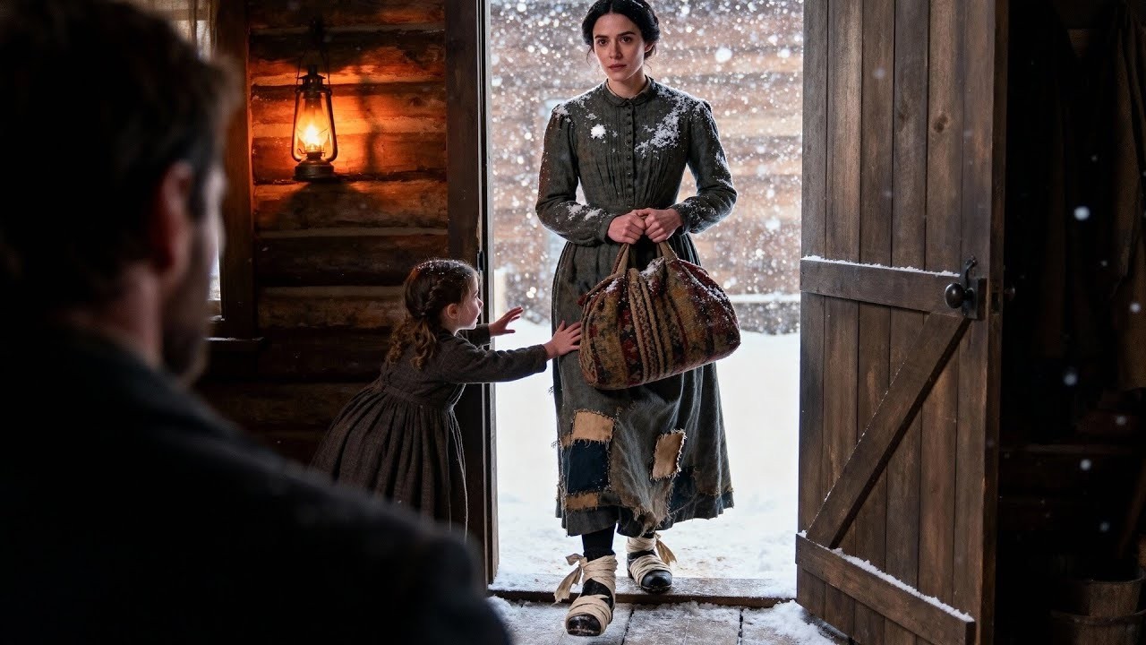 La novia por correspondencia llegó en harapos en Nochebuena — El padre soltero vio su verdadero valo