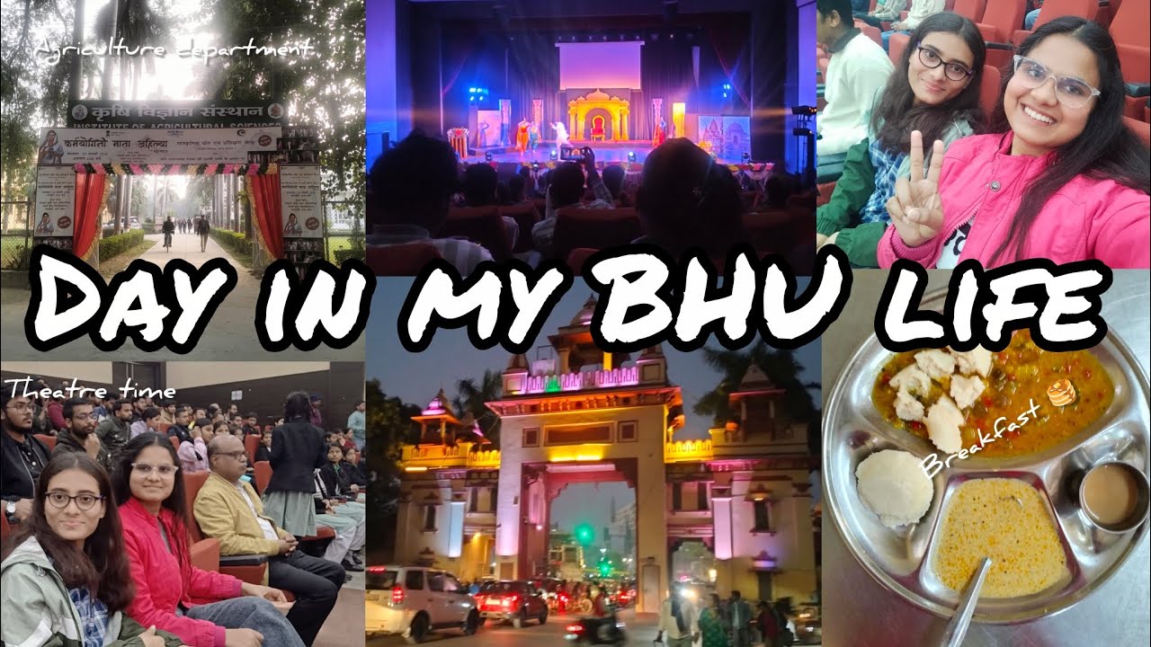 Day in my BHU life😍#banarashinduuniversity#bhuhostel#bhu#varanasi#trending#viral#banaras#bhucollege 