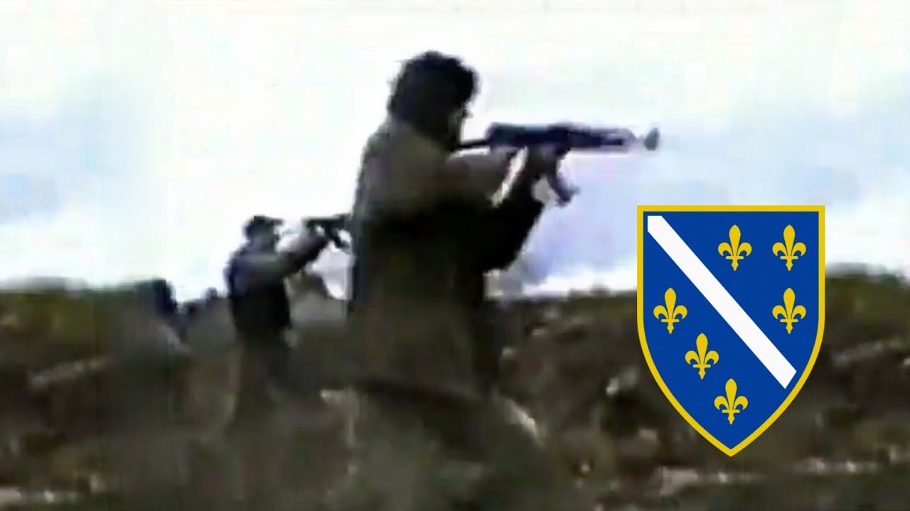 Bahtijar Brulic - Armija BiH (Bosanske patriotske ratne pjesme)