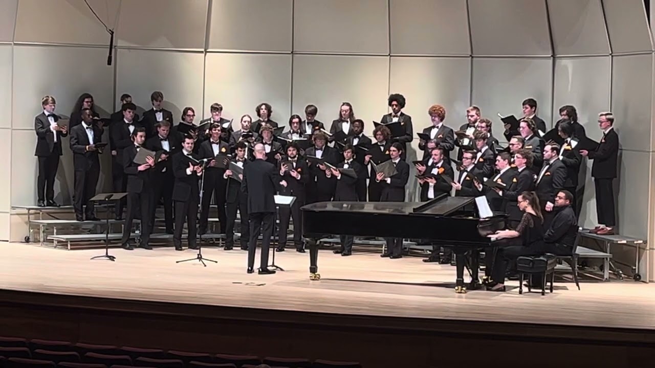 UT Men’s Choir “An Earth Song” Marquez L.A. Garrett 4/1/25