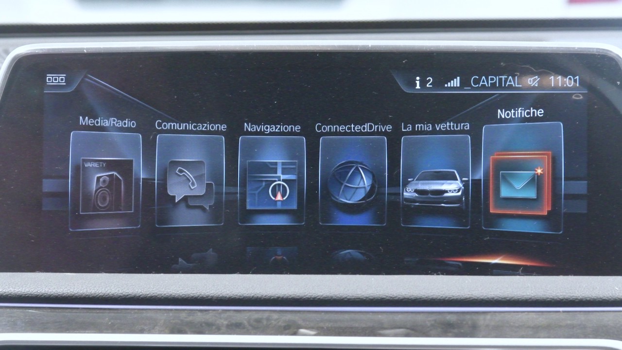 08. Tutorial Rolandi Auto. BMW: Connected Drive BMW