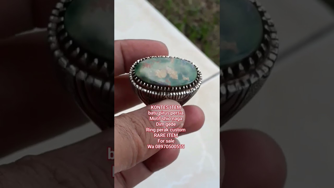 PIRUS KONTES batu pirus persia shio naga #viral #pirusiran #pirus #turquoise #piruspersia #trending