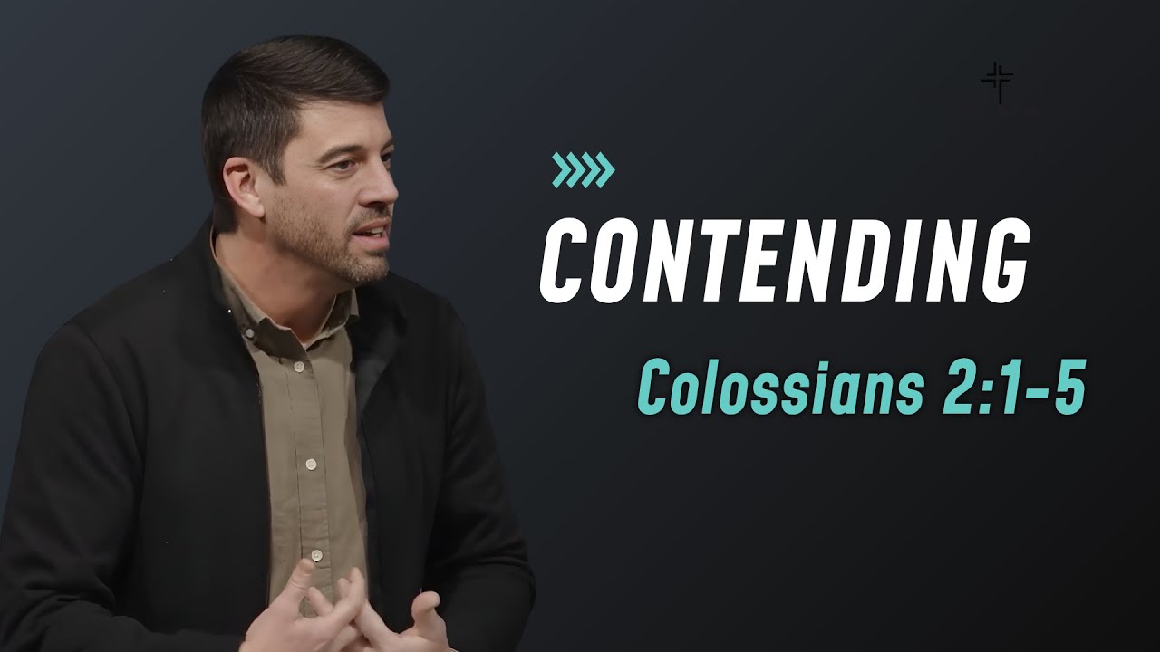 Contending For You
