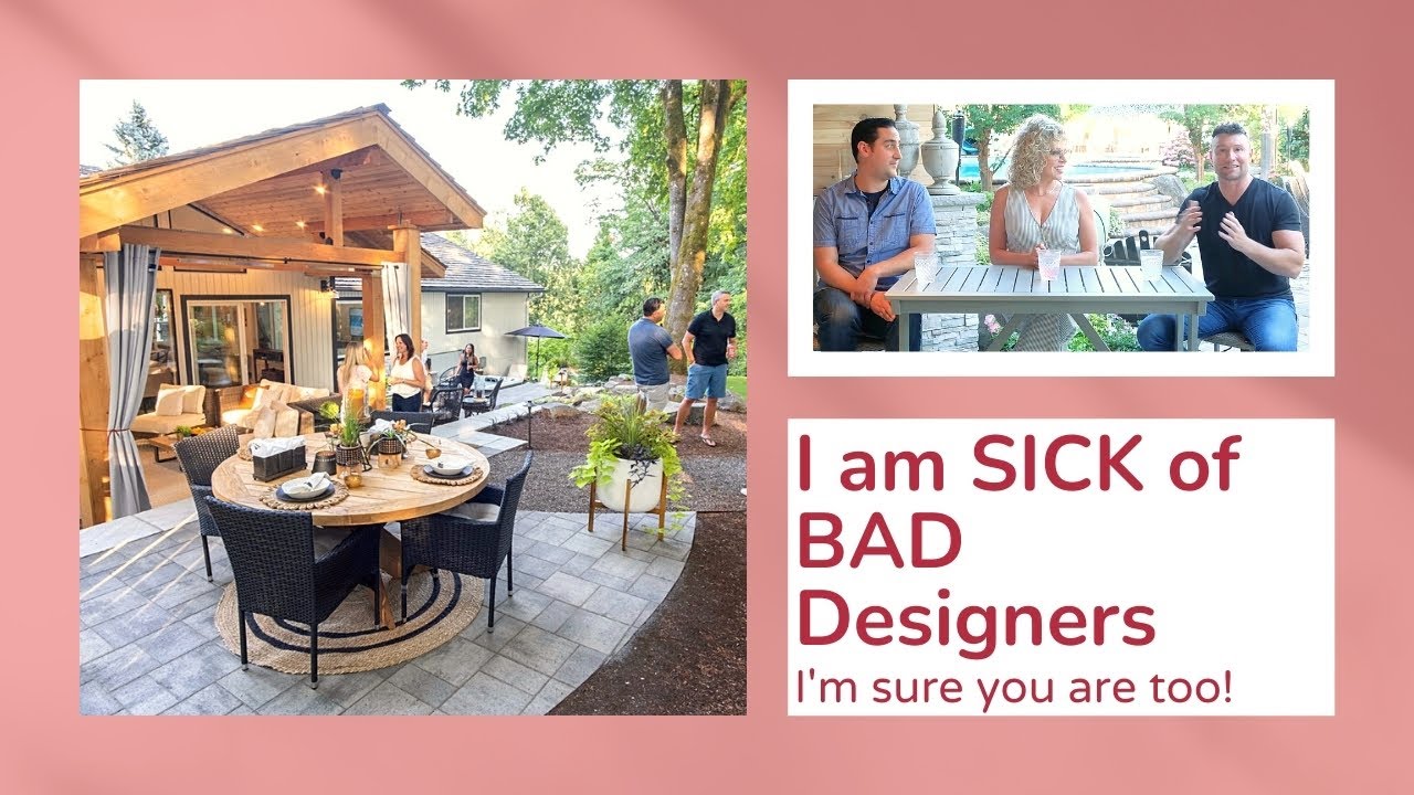 Good Backyard Designers are hard to Find! (NO MORE)