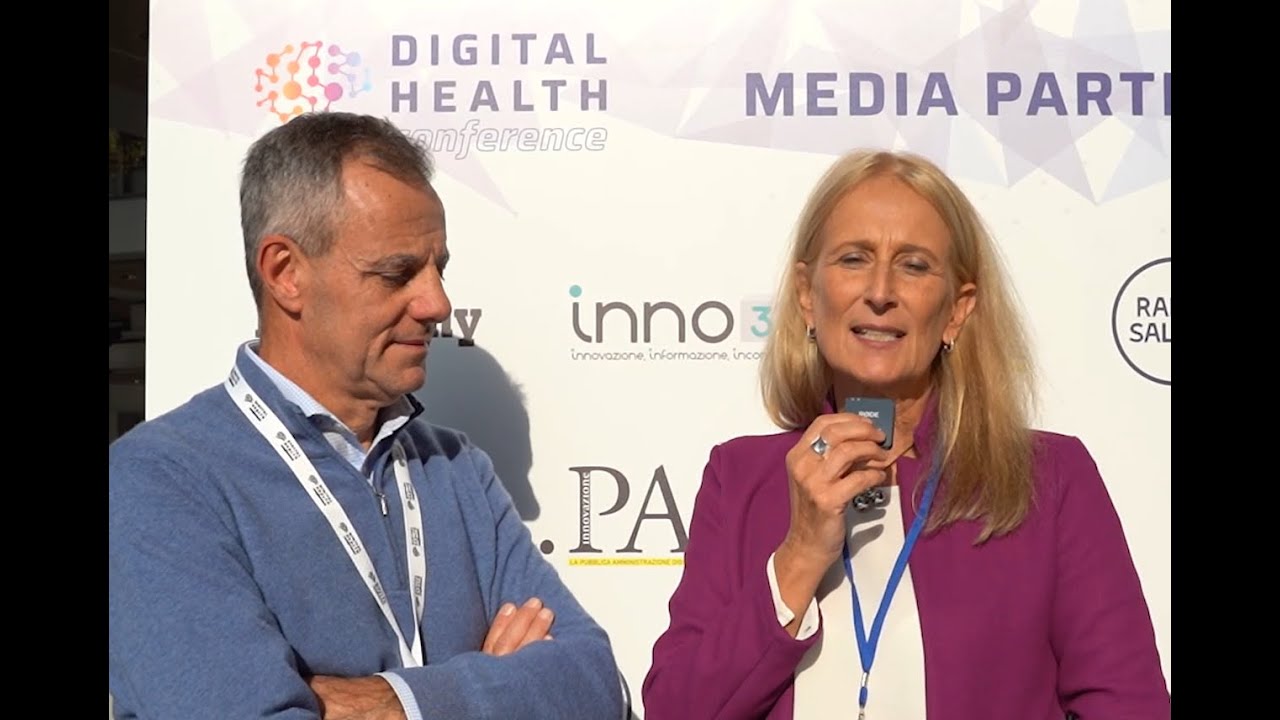 Antonio Fumagalli (Ospedale Papa Giovanni XXIII, Bergamo), intervista alla Digital Health Conference