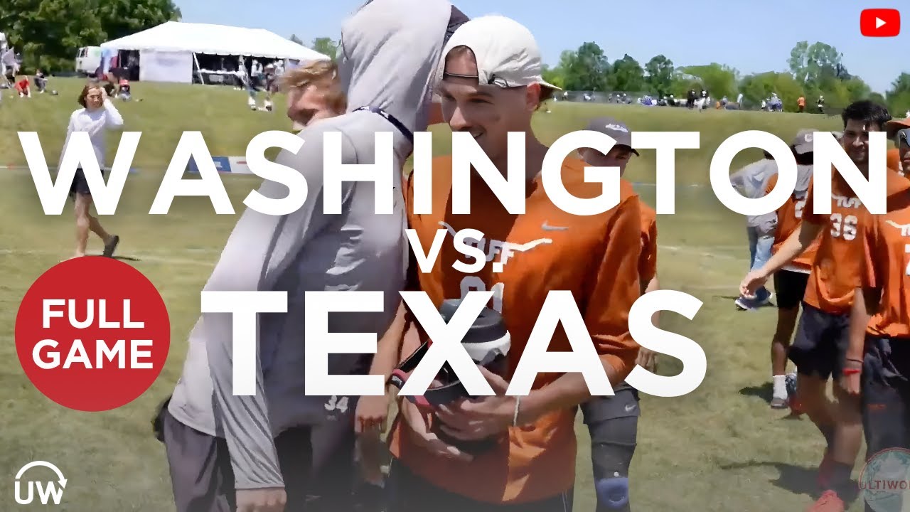 Washington vs. Texas | Men's Pool Play | 2023 D-I College Championships
