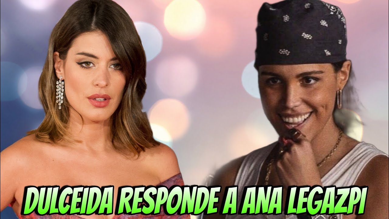 Dulceida responde a Ana Legazpi: 