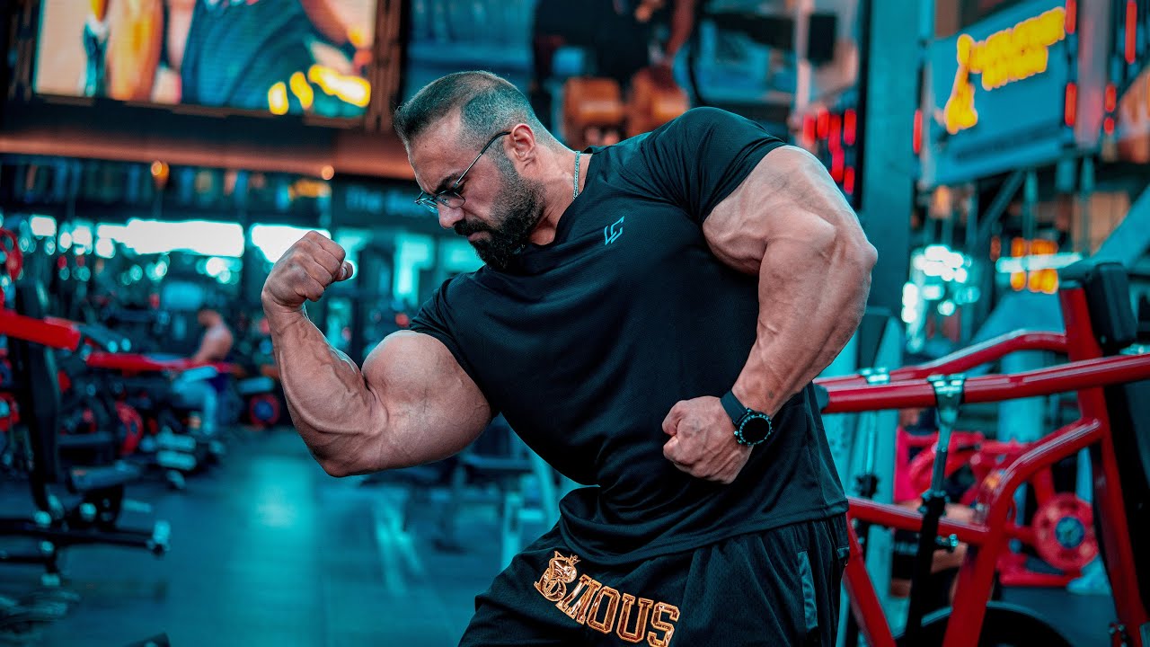5 Weeks To Mr Olympia - Full Arm Workout - Behrouz Tabani #mrolympia