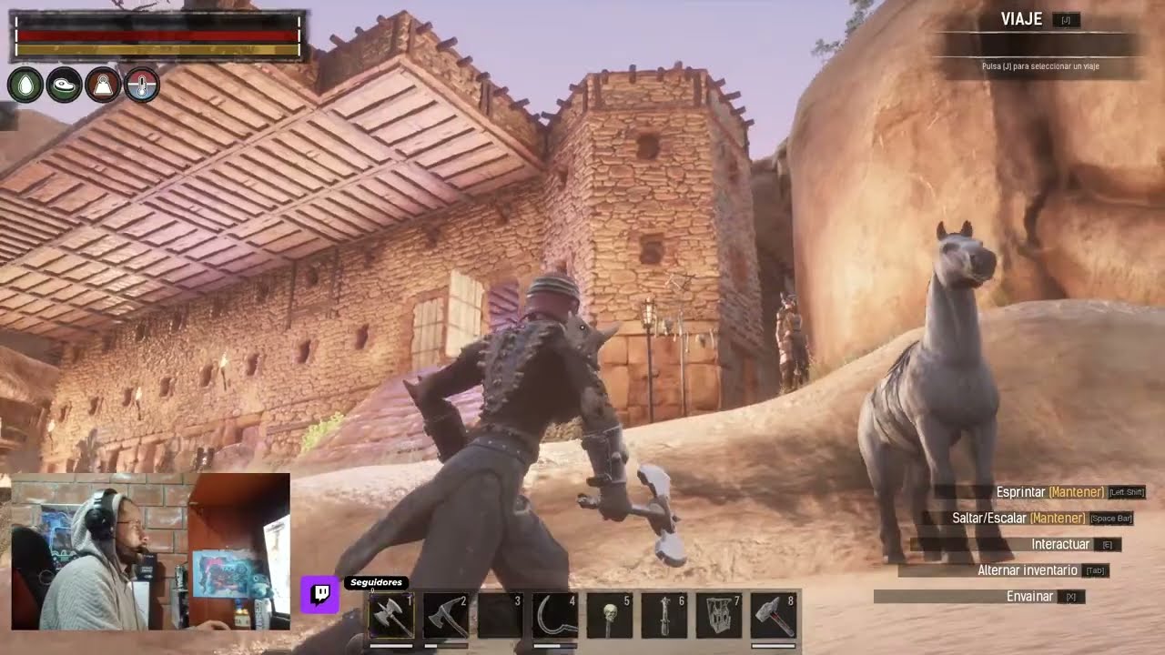 conan exiles  pt 17