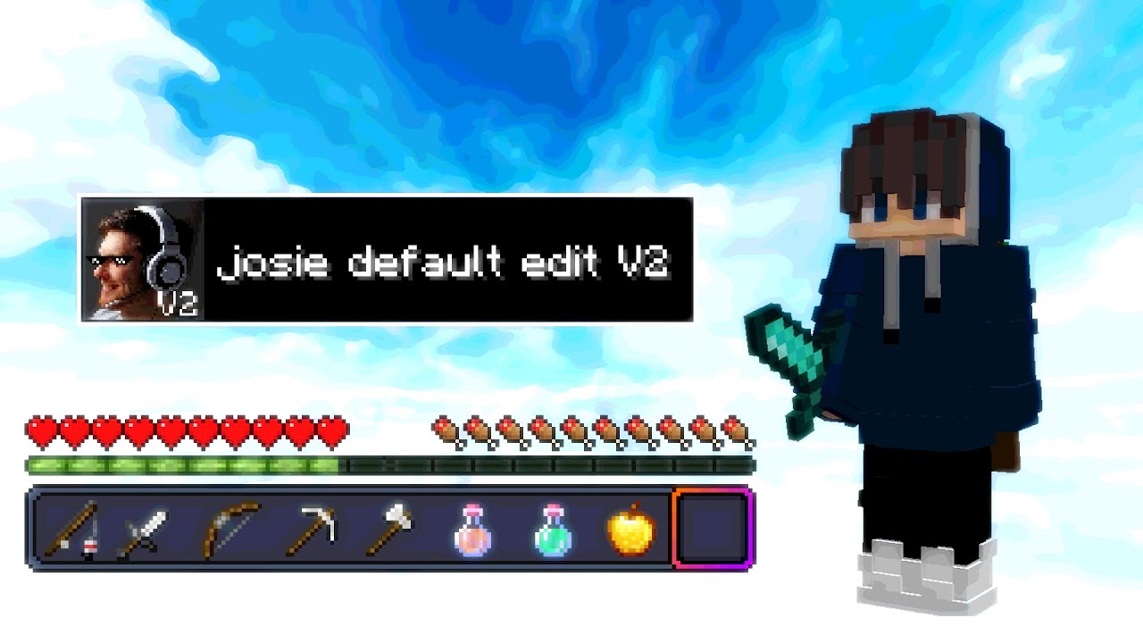 Josie Default Edit V2 [16x] Release