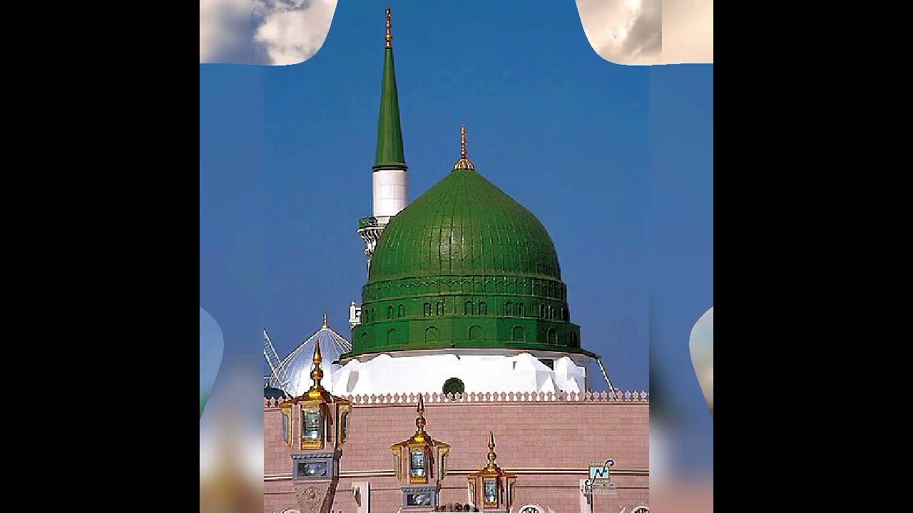 ترحيبه روحانيه بصوت احمد عوهج ..مرحبا ببدر التمام.....
