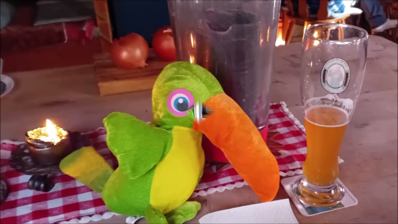 Fritz der Hüttenbär