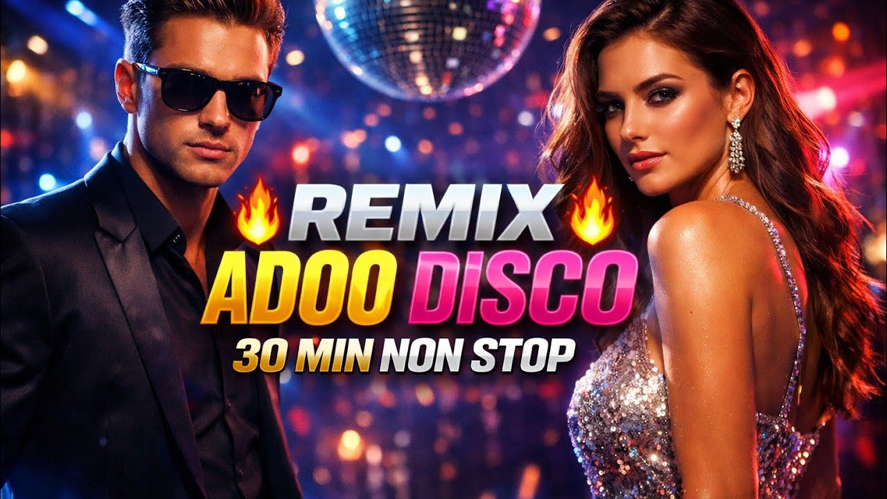 🔥 REMIX AD00 DISCO 30 MIN NON STOP 🔥