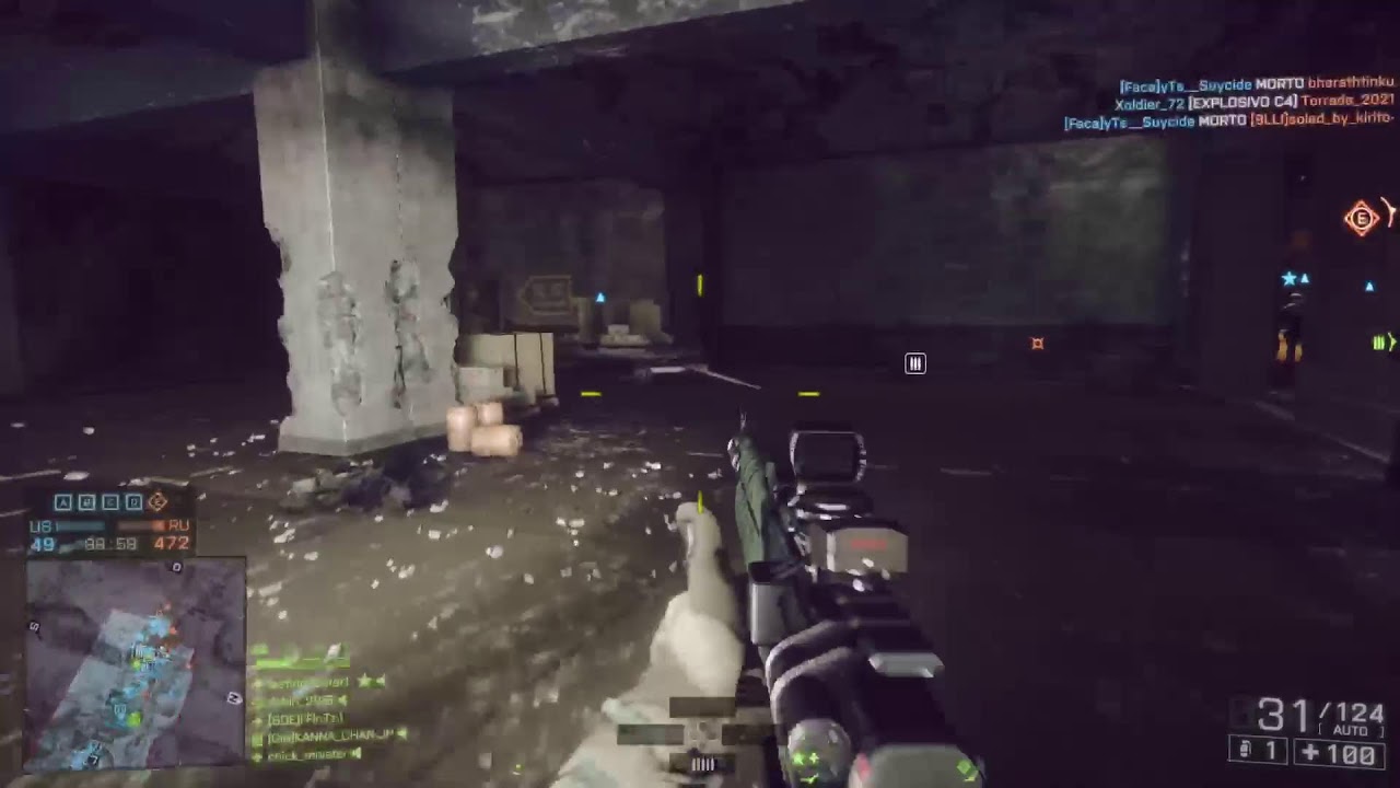 BF4 reliquia