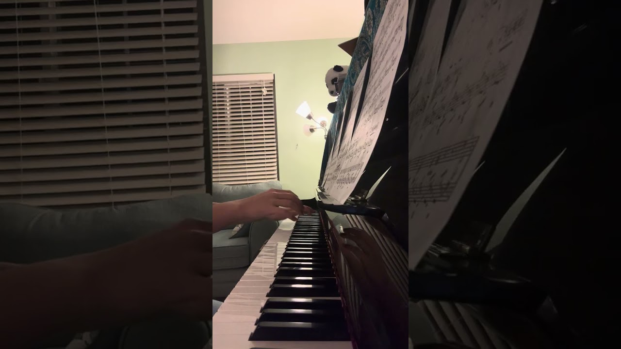 “Chopin Nocturne Op 72 No 1” but butchered