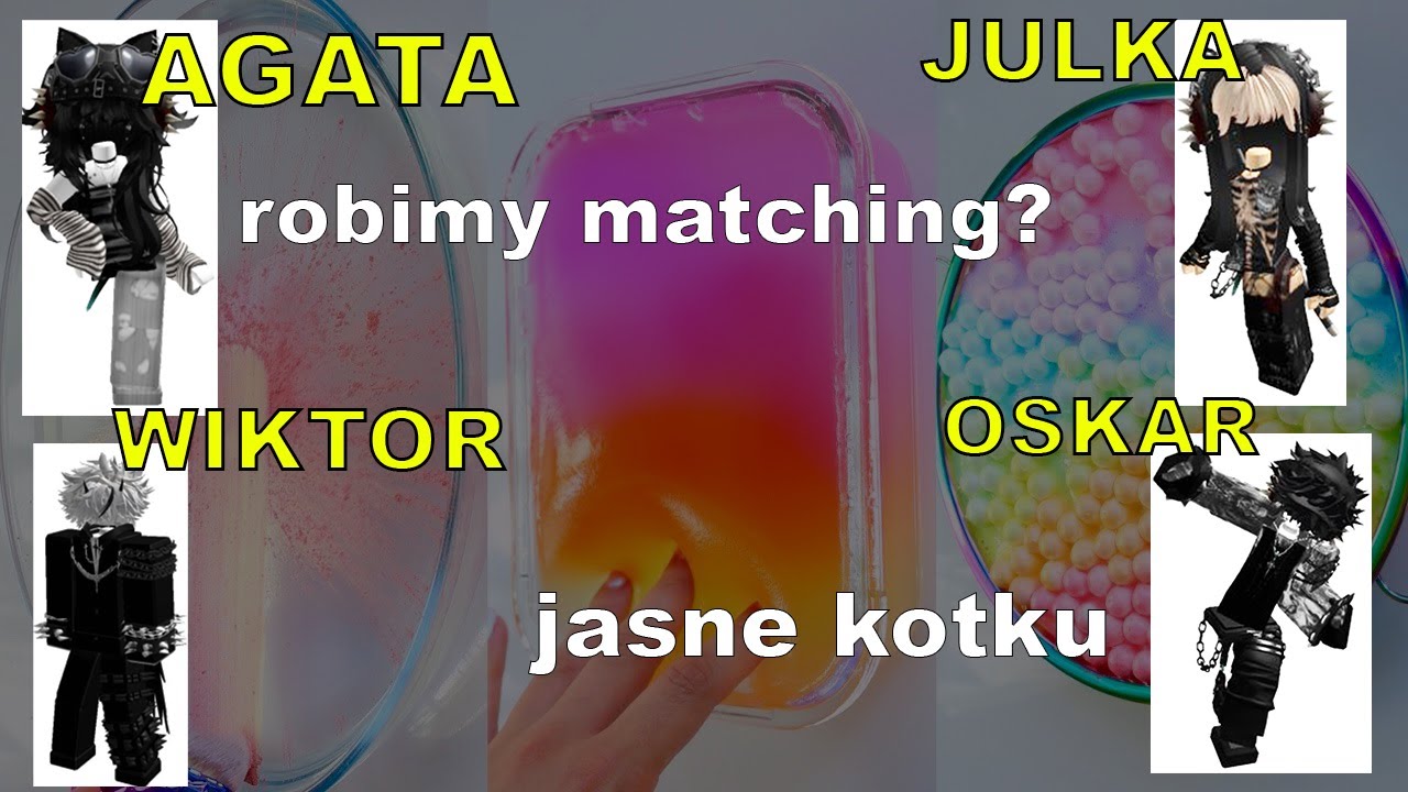 Historyjka roblox - robimy matching w grupce