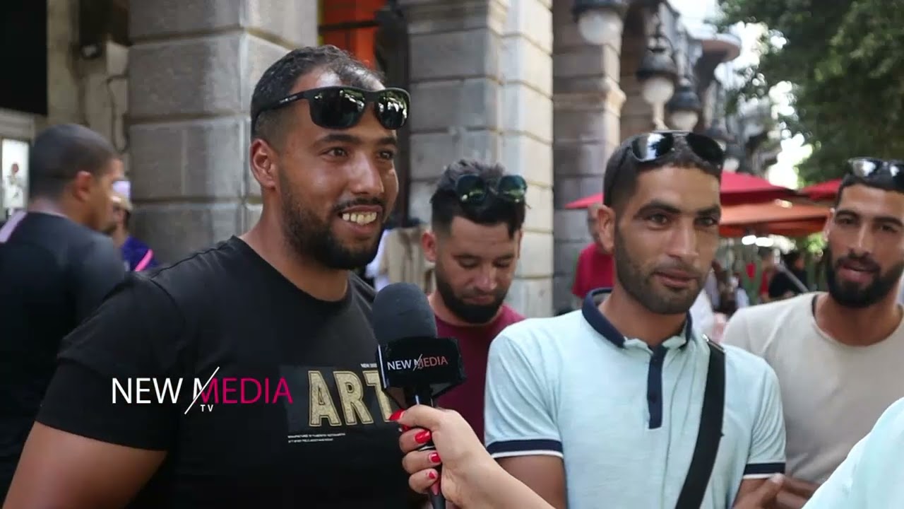 ​​​​🇹🇳 ​🇩🇿 من الجزائر يشكر رئيس الجزائر على منحة البطالة .. نتمنى من قيس سعيد يفعل  مثلنا
