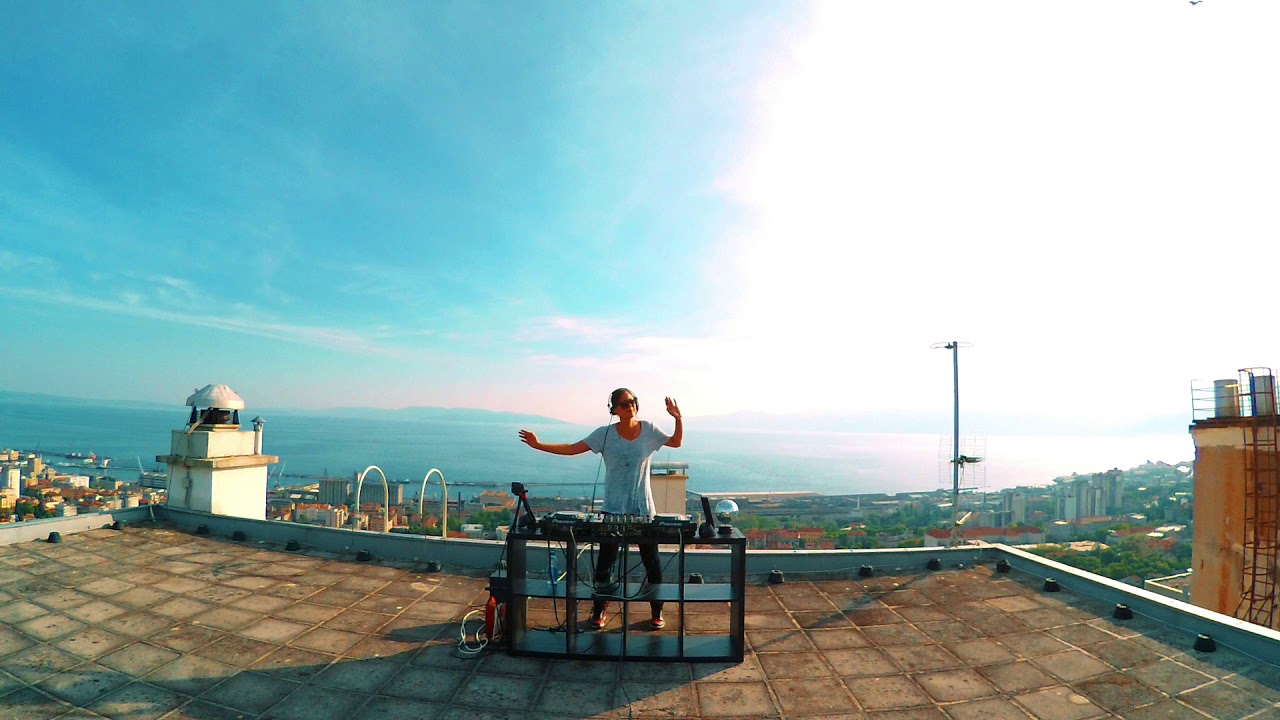 Marina Karamarko - Rooftop Live Stream Rijeka, Croatia