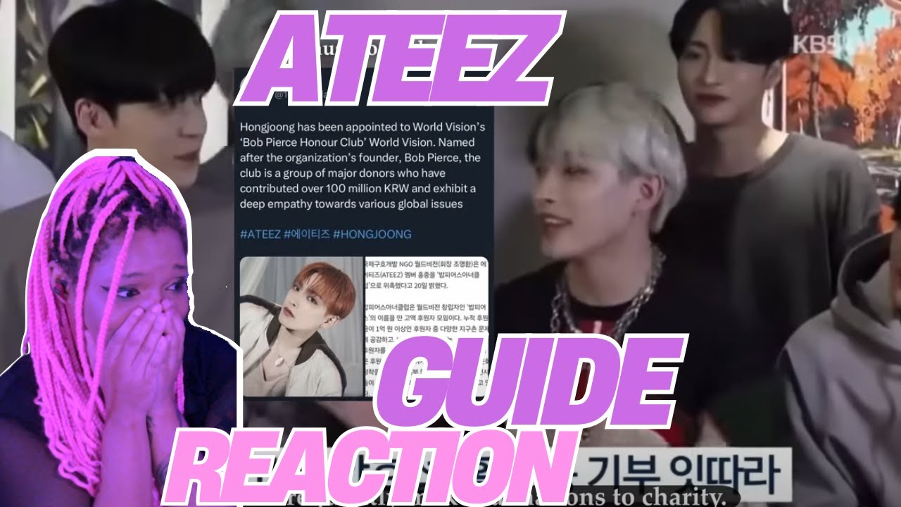 ATEEZ(에이티즈)- GUIDE REACTION (LONG) | NEW K POP FAN REACTS| OFFICIALLY ATINY!