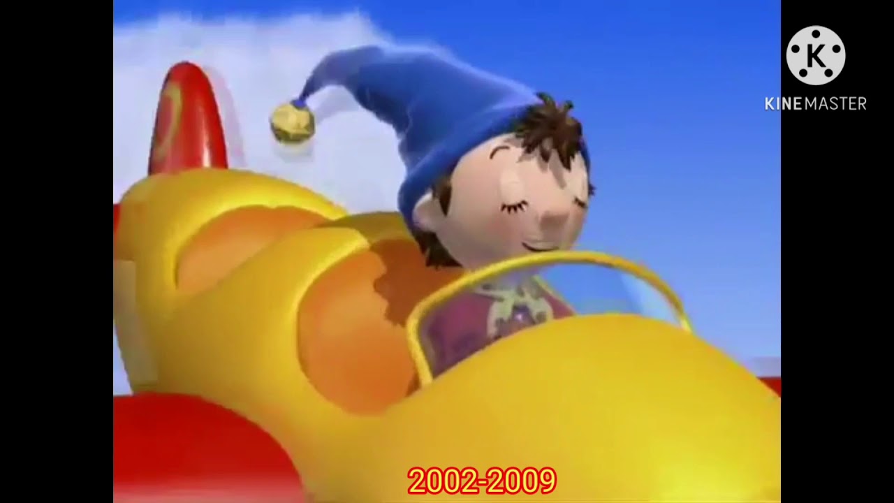 Evolution of noddy tv show intro 1955-2020