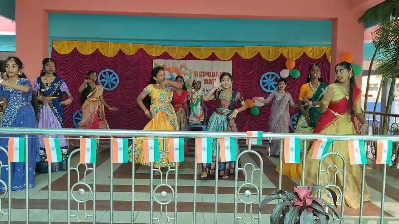 Republic Day Celebrations 2026-Dance by Shrehitha & Group