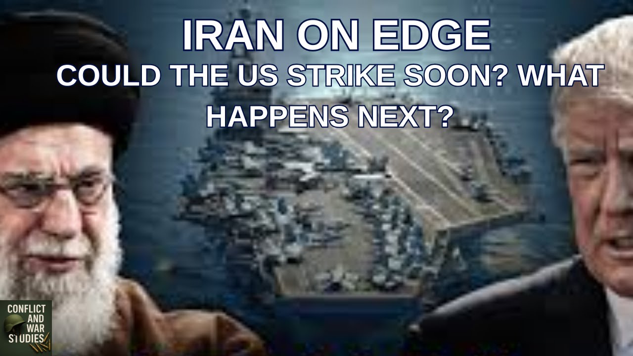 “Iran on Edge: Could the U.S. Strike Soon? What Happens Next?”