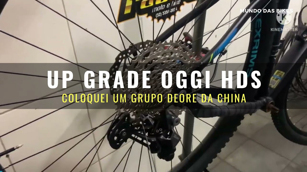 Upgrade na oggi hds com peças compradas na china