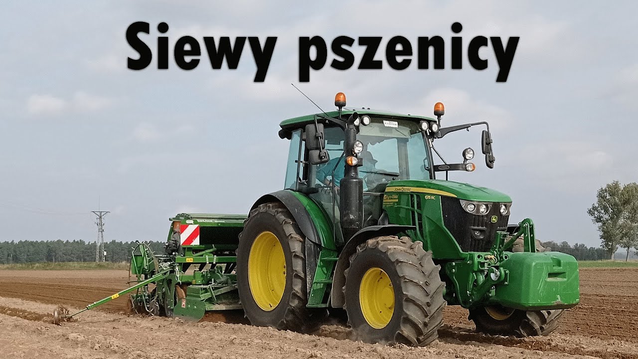 Oporowe siewy pszenicy! 🔥 Ostatni raz w tym roku! 🔥 1000 Mtg? 🔥 JR 6115RC i Ursus C-328 w akcji!