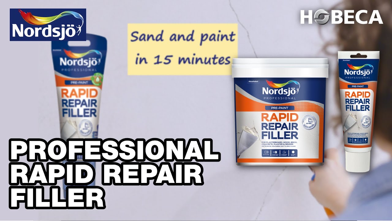 Nordsj&ouml; Professional Rapid Repair Filler @HobecaNZ
