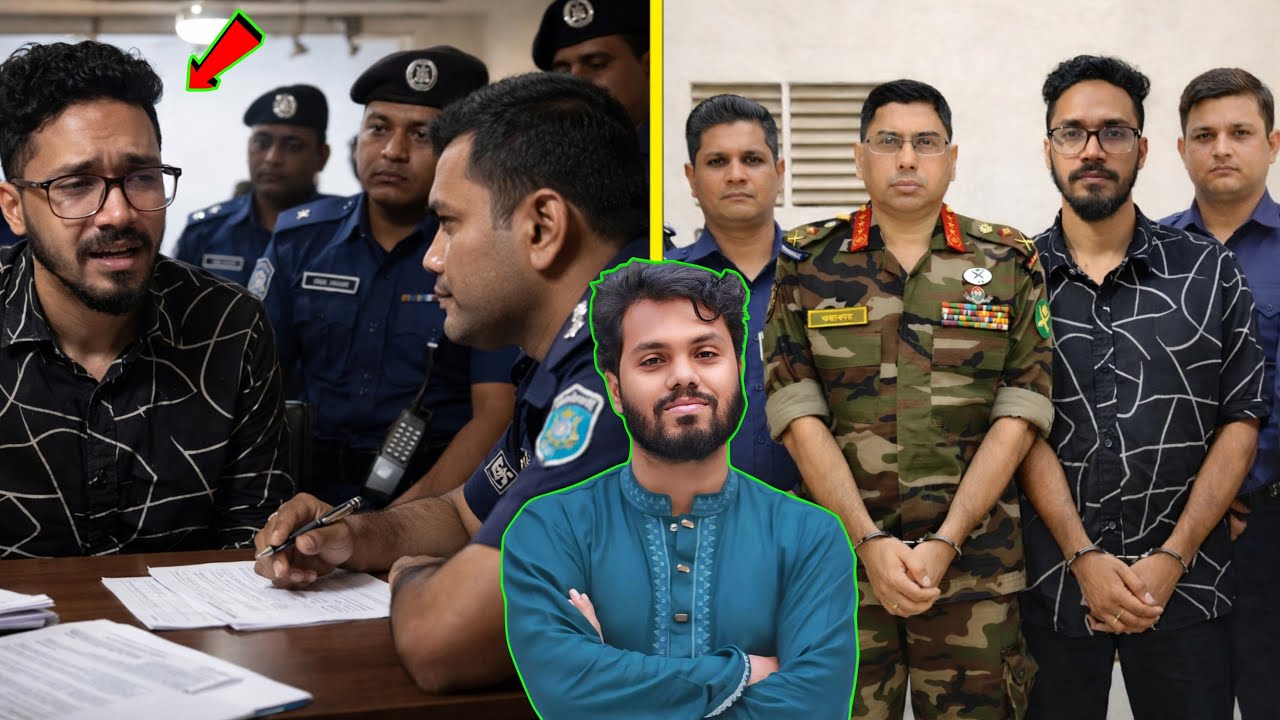 সেনাপ্রধানের বাড়ি থেকে গ্রেপ্তারের পর নিজ মুখে কেঁদে কেঁদে সব স্বীকার করলেন ওসমান হাদীর খুনি ফয়সাল
