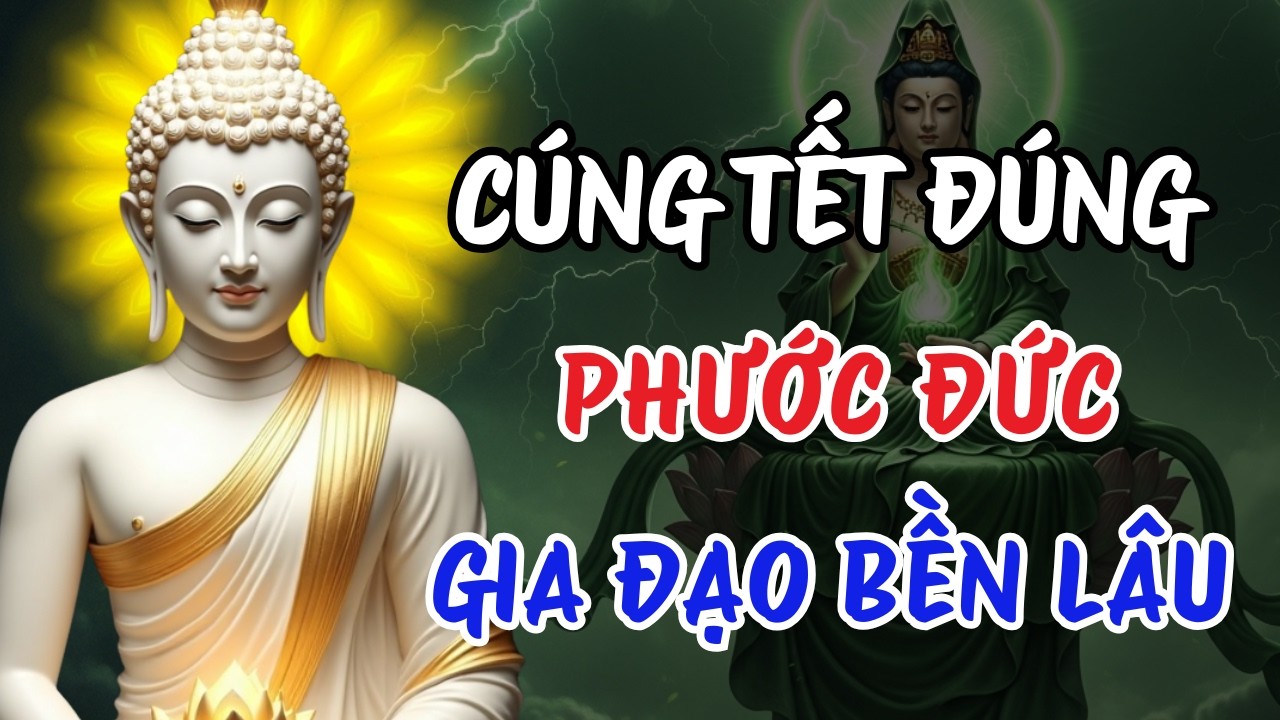 Cúng Tết Ông Bà Đúng Cách – Khi Tâm Hiếu Hạnh Tròn Đầy | Phước Đức Gia Đạo Tự Nhiên Vững Bền